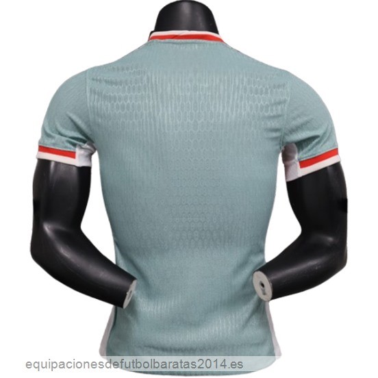 Nuevo Tailandia 2ª Jugadores Camiseta Atletico Madrid 24/25 Verde Baratas